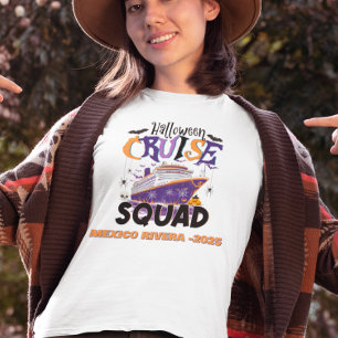 Halloween Cruise Squad Custom T-shirt