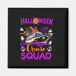 Halloween Cruise Squad Familie 2024 Cruising Spook Magneet