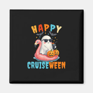 Halloween Cruise Squad Familie 2025 Cruise Bemanni Magneet