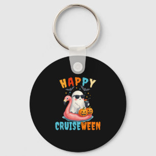 Halloween Cruise Squad Familie 2025 Cruise Bemanni Sleutelhanger