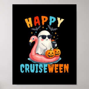 Halloween Cruise Squad Familie 2025 Cruising Beman Poster