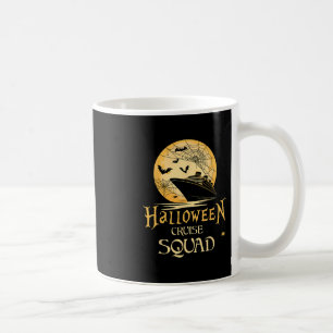 Halloween Cruise Squad Familie Cruisen Cruise Squa Koffiemok