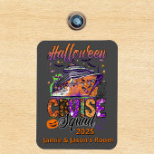 Halloween Cruise Squad schip Magneet