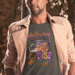 Halloween Cruise Squad schip T-shirt<br><div class="desc">Dit ontwerp kan op het gebied worden gepersonaliseerd dat door de foto en/of tekst te veranderen wordt verstrekt. Of het kan worden aangepast door te klikken deze Sjabloon personaliseert en dan de klik te kiezen om verdere optie aan te passen en de kleur van de achtergrond te schrappen of te...</div>