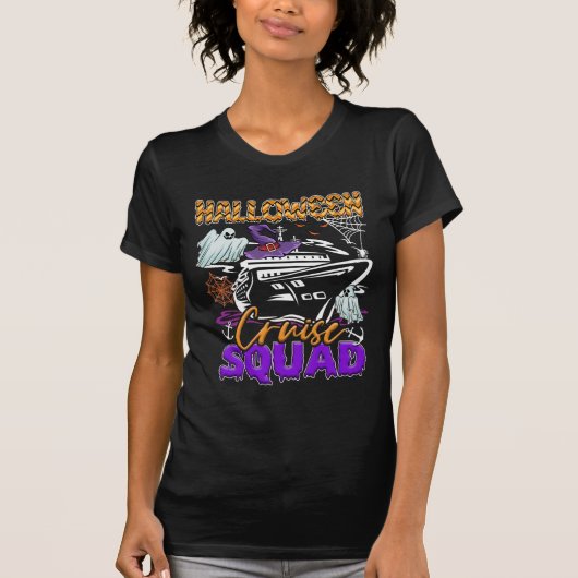 halloween Cruise squad T-shirt (Voorkant)