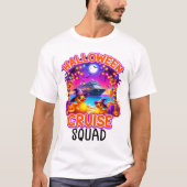 Halloween Cruise Squad T-shirts (Voorkant)