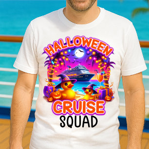 Halloween Cruise Squad T-shirts