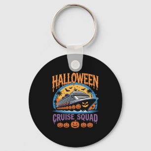Halloween Cruise-team spooky reisgroep matching ou Sleutelhanger