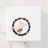 Halloween Cruising Duck Label (In situ)