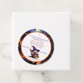 Halloween Cruising Duck Labels (In situ)