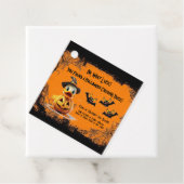 Halloween Cruising Duck Labels (In situ)