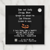 Halloween Cruising Duck Labels (Achterkant)