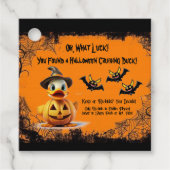 Halloween Cruising Duck Labels (Voorkant)