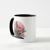 Halloween Cup clipart Mok (Voorkant links)