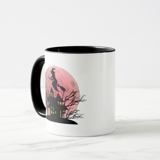 Halloween Cup clipart Mok (Voorkant links)