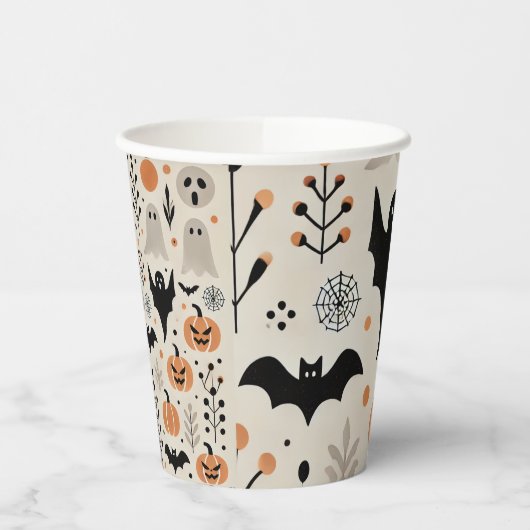 Halloween cup papieren bekers (Links)