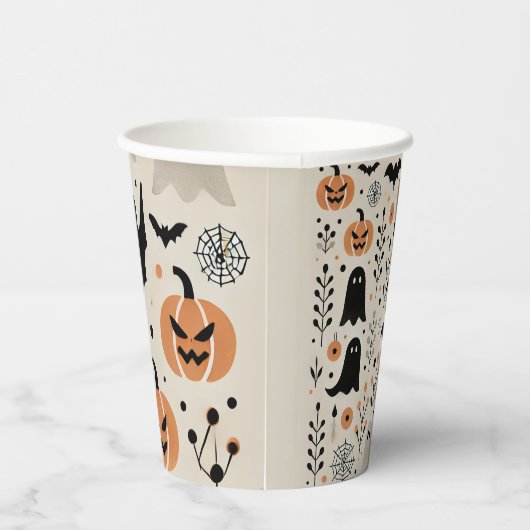 Halloween cup papieren bekers (Rechts)
