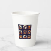 Halloween Cup Papieren Bekers (Voorkant)