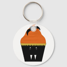 Halloween Cupcake Bat Sleutelhanger