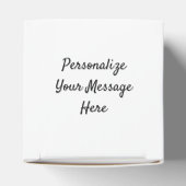 Halloween Cupcake Bedankdoosjes (Bovenkant)