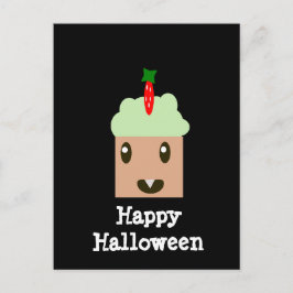 Halloween Cupcake Briefkaart