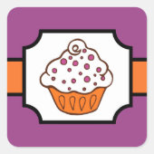Halloween Cupcake Stickers (Voorkant)