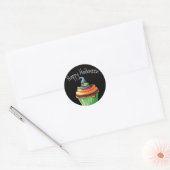 Halloween Cupcake stickers (Envelop)