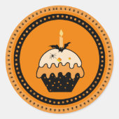 Halloween Cupcake Stickers (Voorkant)