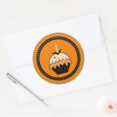 Halloween Cupcake Stickers (Envelop)