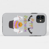 Halloween Cupcake-teken Case-Mate iPhone Case (Achterkant (horizontaal))