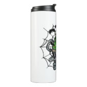 Halloween Cupcake Thermosbeker (Gedraaid links)