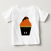 Halloween Cupcake Toddler T-shirt (Voorkant)