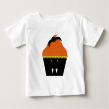 Halloween Cupcake Toddler T-shirt