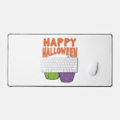 Halloween cupcakes bureaumat (Keyboard & Muis)