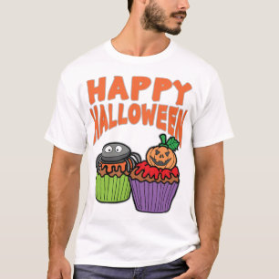 Halloween cupcakes t-shirt