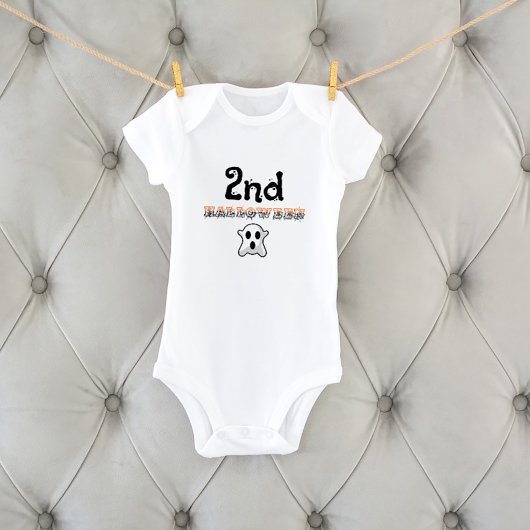 Halloween Custom Age Grappig Romper