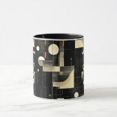 Halloween Custom - Gebrouwen met Spook Ghost Black Mok (Midden)