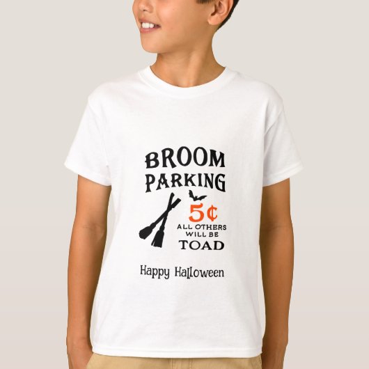 Halloween Custom grillig grappig Modern T-shirt (Voorkant)