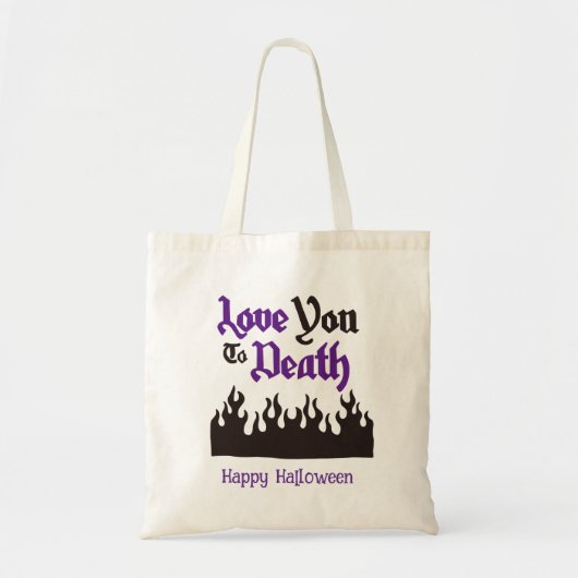 Halloween Custom grillig grappig Modern Tote Bag (Voorkant)