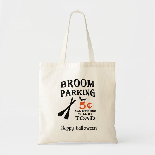 Halloween Custom grillig grappig Modern Tote Bag (Voorkant)