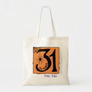 Halloween Custom grillig grappig Modern Tote Bag