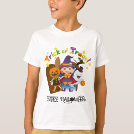 Halloween Custom grillige grappige Schattigee pomp T-shirt