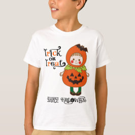 Halloween Custom grillige grappige Schattigee pomp T-shirt