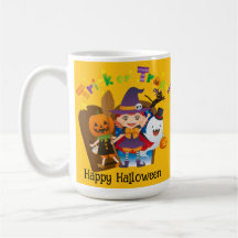 Halloween Custom grillige Schattigee heks meisje S
