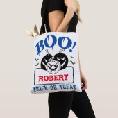 Halloween Custom Snoep & Treat Tote Bag (Dichtbij)