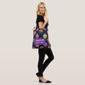 Halloween Custom Treat & Snoep Canvas tas (Op model)