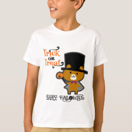 Halloween Custom Whimsical Funny Schattige Beer T-shirt