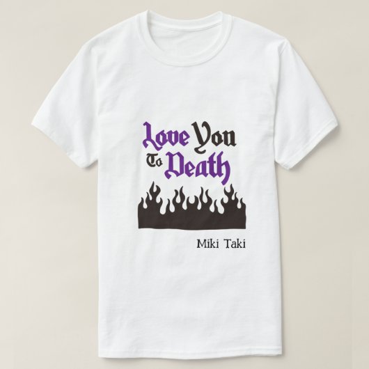 Halloween Custom Whimsical Grappig Modern T-shirt (Design voorkant)