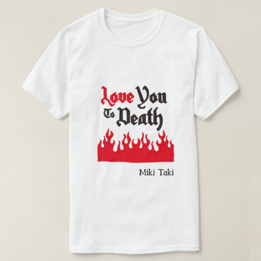 Halloween Custom Whimsical Grappig Modern T-shirt (Design voorkant)