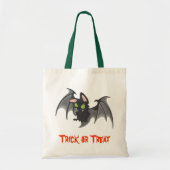 Halloween Cute Bat Bag Tote Bag (Voorkant)